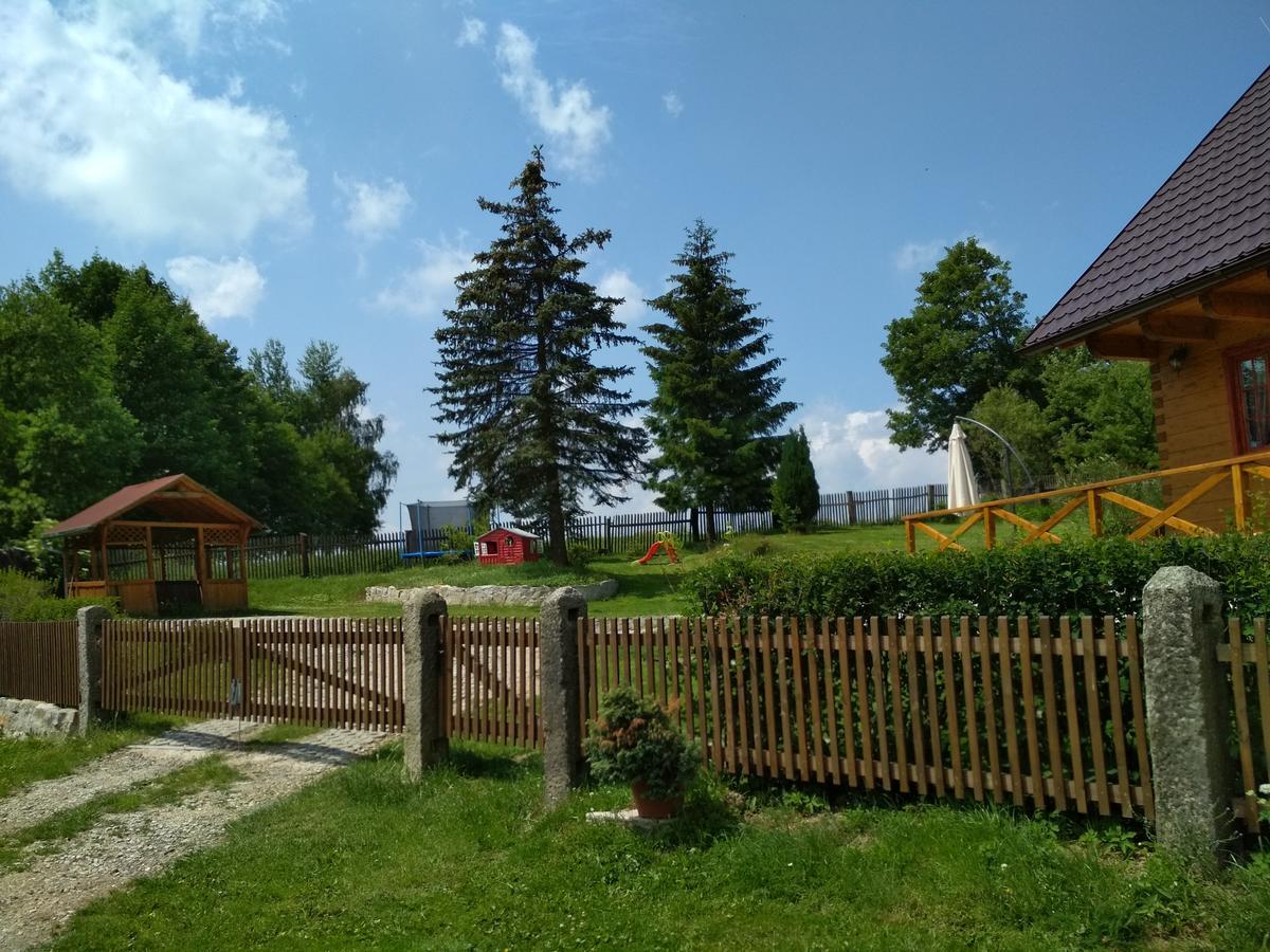 Roubenka Haj Villa Jindrichovice Exterior photo