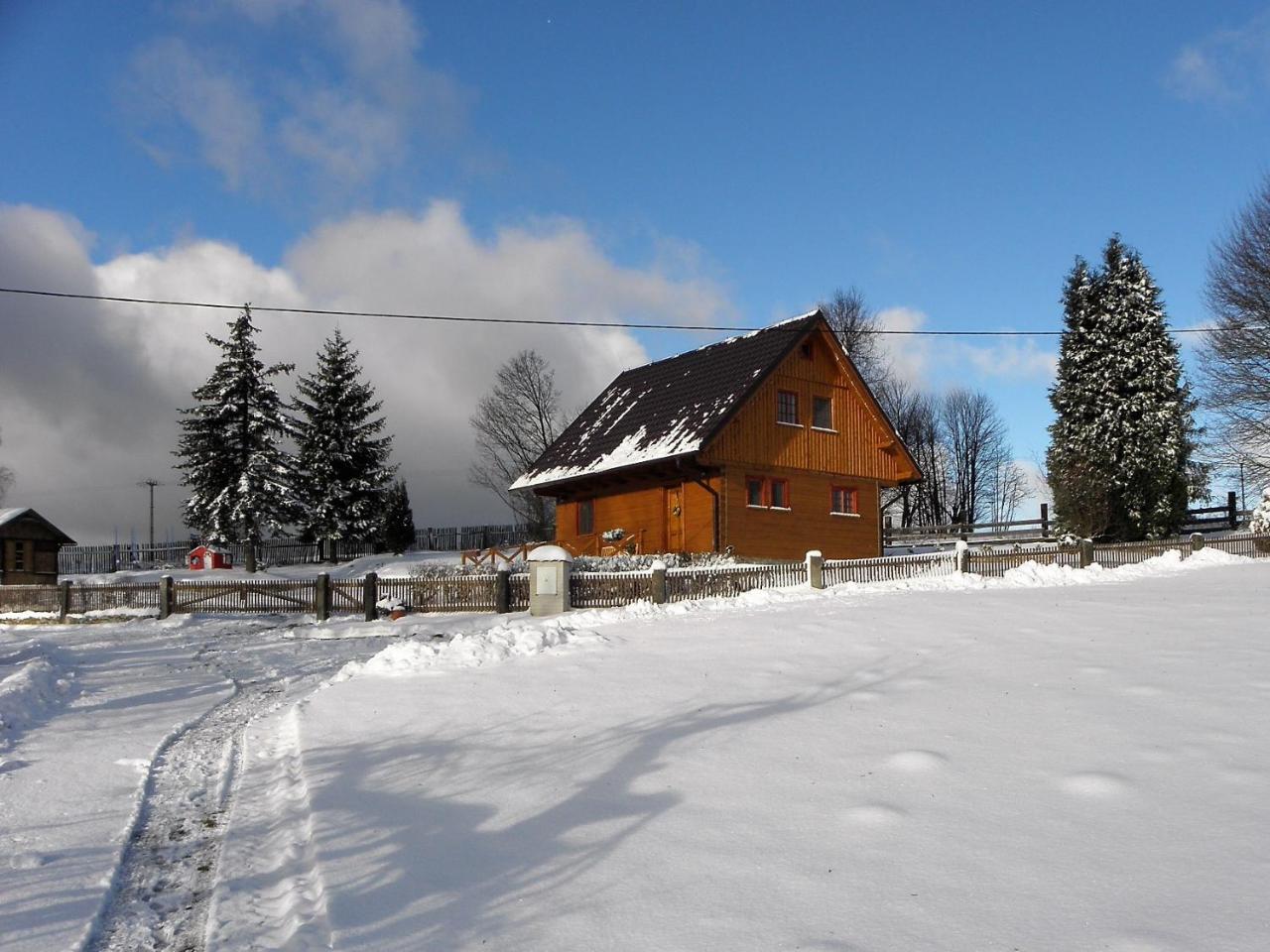 Roubenka Haj Villa Jindrichovice Exterior photo
